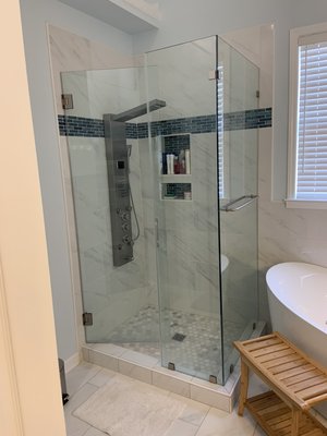 Bathroom remodel