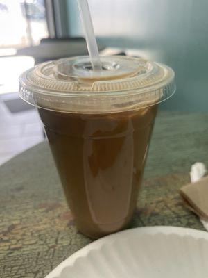 Iced coffee