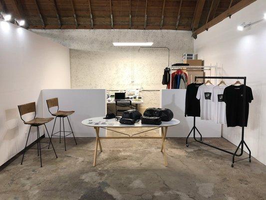 Retail showroom and workshop at 812 Mateo Street, Los Angeles, CA 90021