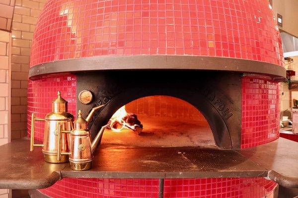 Wood fire oven