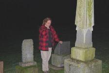 Exploring Haunted Cemetery