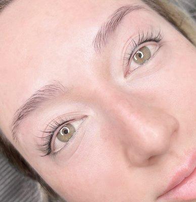 Lash enhancement tattoo