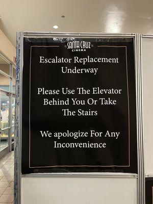 Escalator Replacement