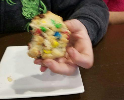 Cookie with kids meal