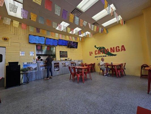 The best place for fast, delicious, fresh Mexican Food!