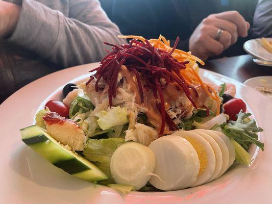 Crab & Shrimp Louis