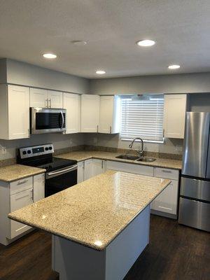 Small Kitchen remodel