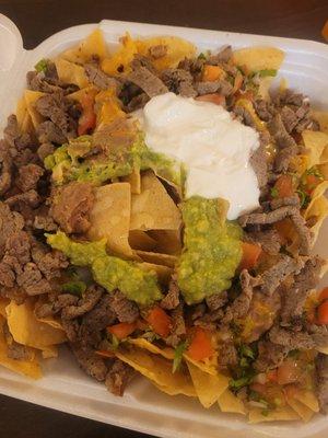 Carne Asada Nachos