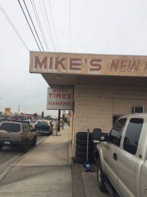 Mikes tire