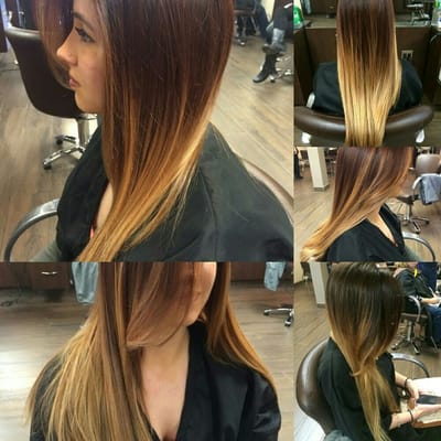 Ombre by Rachel