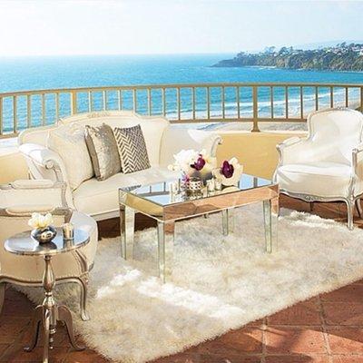 Trending;  luxurious lounge seating. Comfy for any occassion & perfect  fit for social distancing.