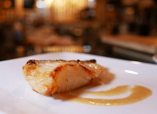 Miso Sea Bass