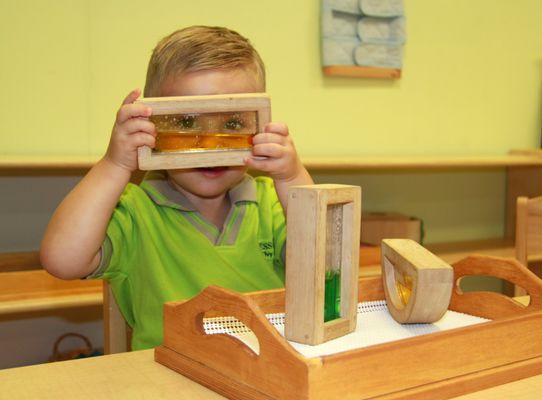 Toddler Classroom.