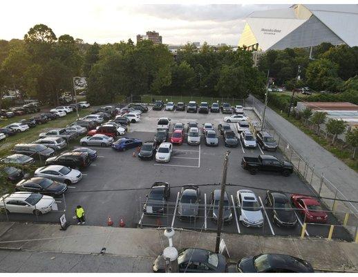 Mercedes-Benz Stadium Parking