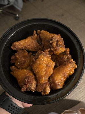 Mild wings