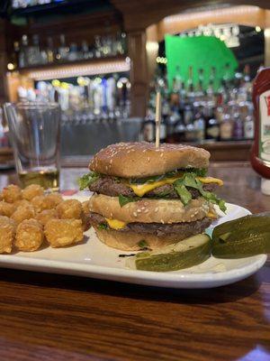 Big Boy Burger (Forgot The Actual Name) Was only on the menu for a limited time