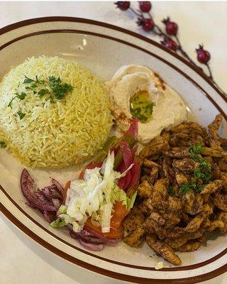 Shawarma Plate