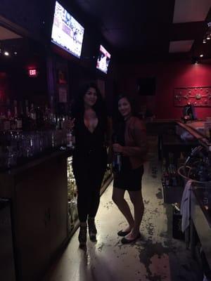 Spin city lounge newest bartenders...