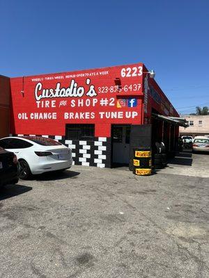 Custodio’s Tire Shop