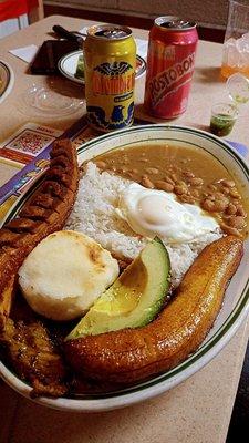 Bandeja Paisa