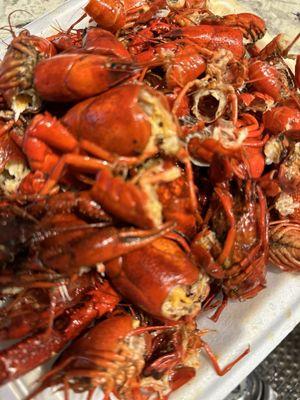 Boiled Crawfish