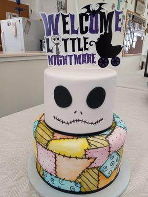 This is the cake they made... how perfect is this!