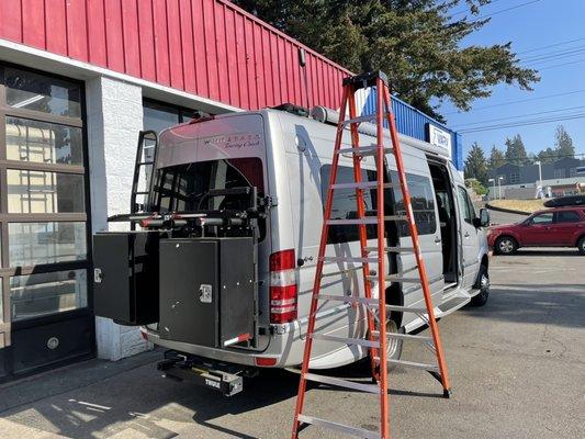 Winnebago Era awning repair