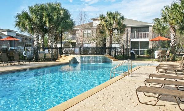 Resort Style Swimming Pool