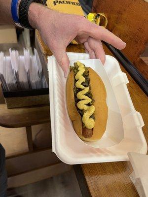 Jalapeño horsey dog #2!!