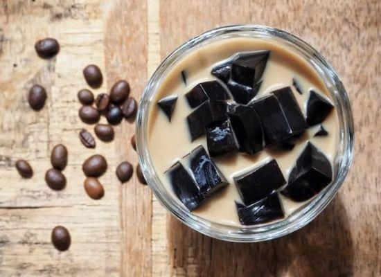 Meet, Coffee Jelly! Delicious in your warm boba drinks and specialty coffees.