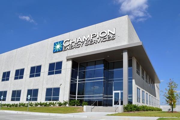 Champion's Houston headquarters