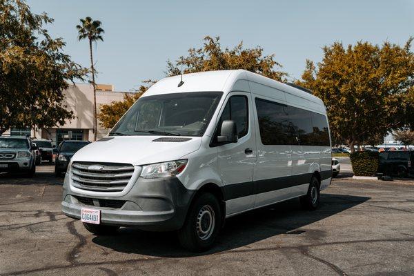 Luxury Van Leasing