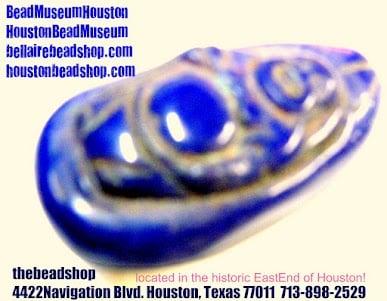 BeadMuseumHouston.com  located inside the BellaireBeadShop building at 4422 Navigation Blvd., Houston, Texas 77011  713-898-2529