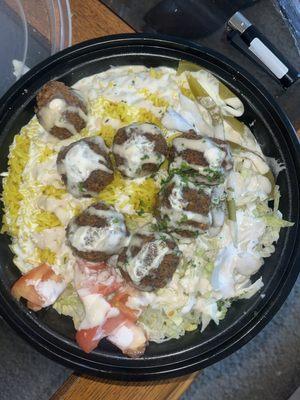 Falafel Bowl