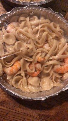 Shrimp scampi