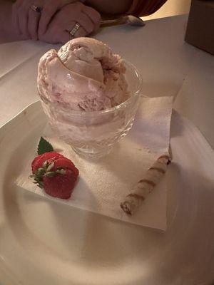 Strawberry Ice Cream