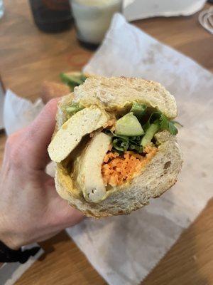 Tofu banh mi