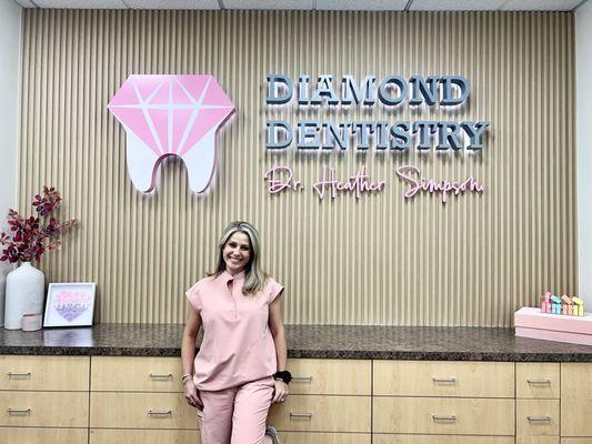 Welcome to Diamond Dentistry