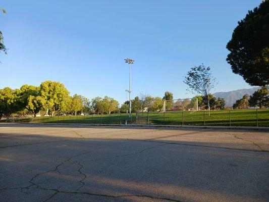 Soccer fields