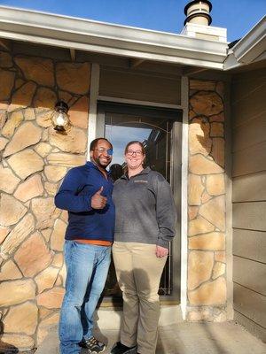 Congratulations on your new home!
 Aurora, CO