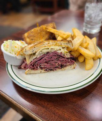 Black Pastrami Reuben