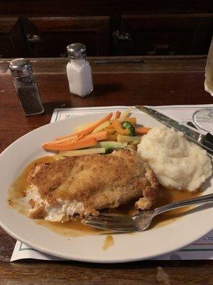 chicken cordon bleu