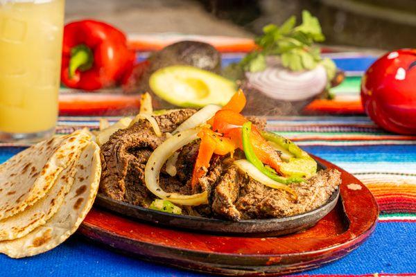 Beef Fajitas