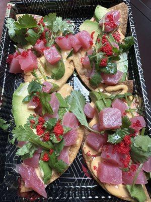 Tuna tostadas