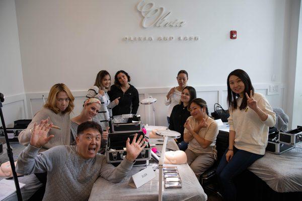 As the first and only certified No Glue Lash Lift Training program available, our technicians are trained to the highest standards