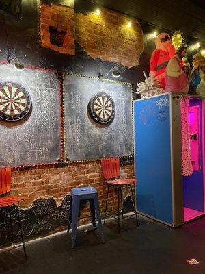 darts section