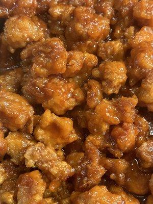 Sesame Chicken :)