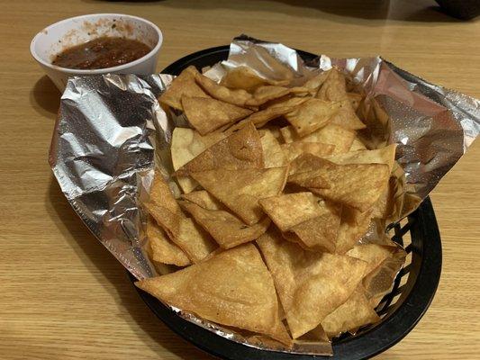 Chips and Salsa