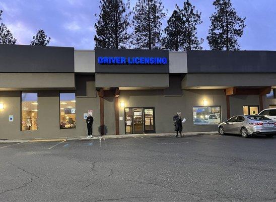 Washington State Driver Licensing Office