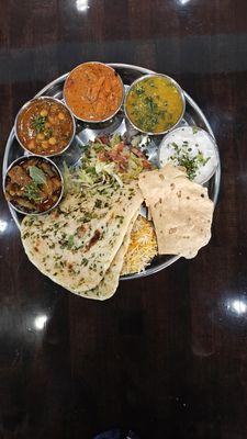 Thali platter